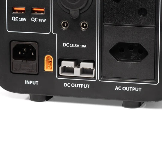 LITHIUM1200 - SB50 PORTABLE POWER STATION - FLEXO POWER