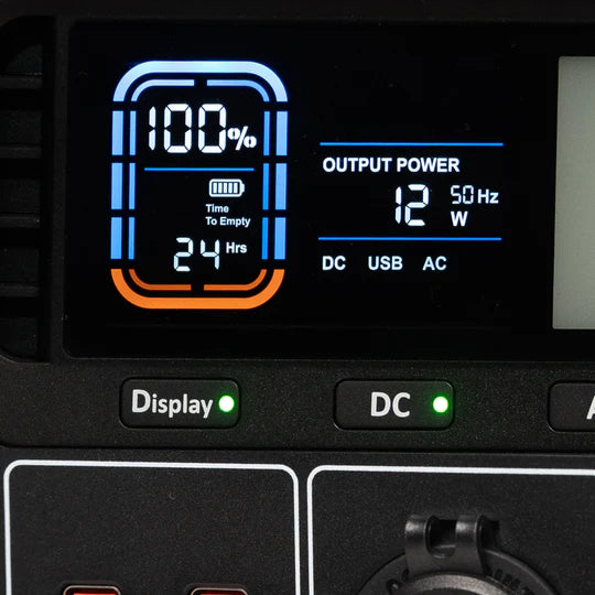 LITHIUM1200 - SB50 PORTABLE POWER STATION - FLEXO POWER