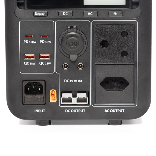 LITHIUM 700 - SB50 PORTABLE POWER STATION - FLEXO POWER
