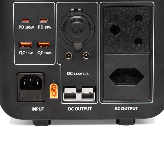 LITHIUM 700 - SB50 PORTABLE POWER STATION - FLEXO POWER