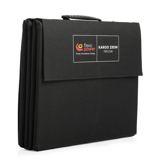 KAROO-230 TEFLON PORTABLE SOLAR PANEL - FLEXO POWER
