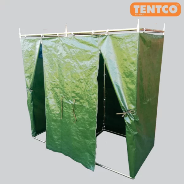 Shower Cubicle Double Polyprop