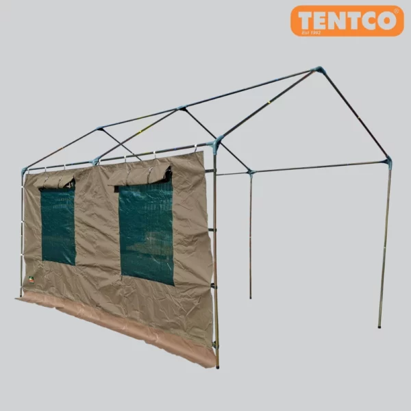 Gazebo Jumbo Side Wall With Windows