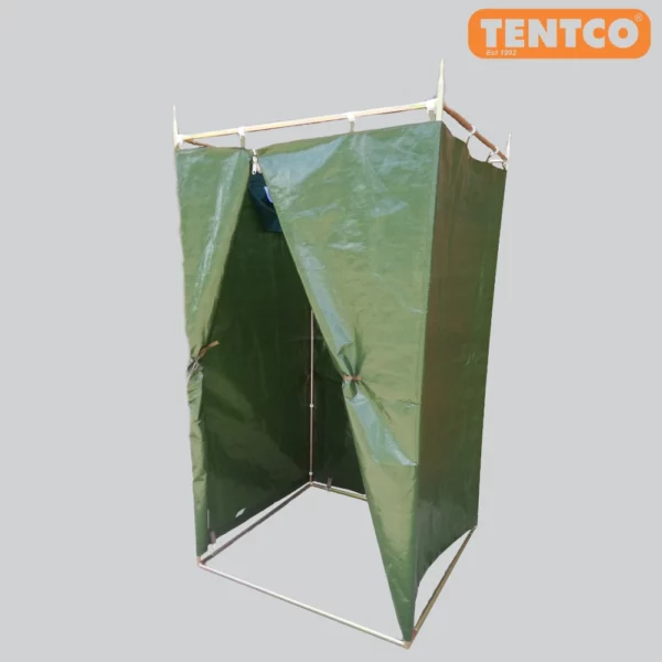 Shower Cubicle Polyprop Single