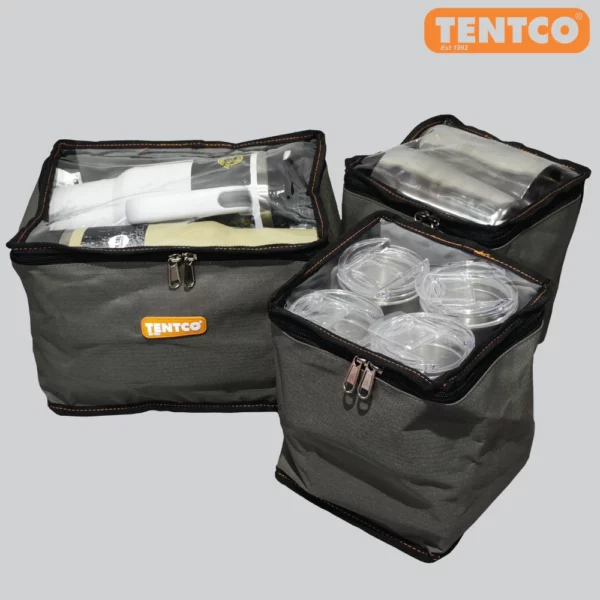 Bag Tentco Box Pouch 1/2 & 1/4 & 1/4