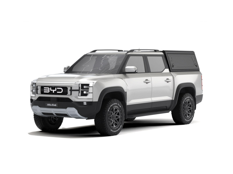 CONTOUR CANOPY - BYD SHARK - DC - BLACK