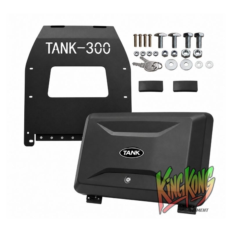GWM TANK 300 Matte Side Storage Locking Box