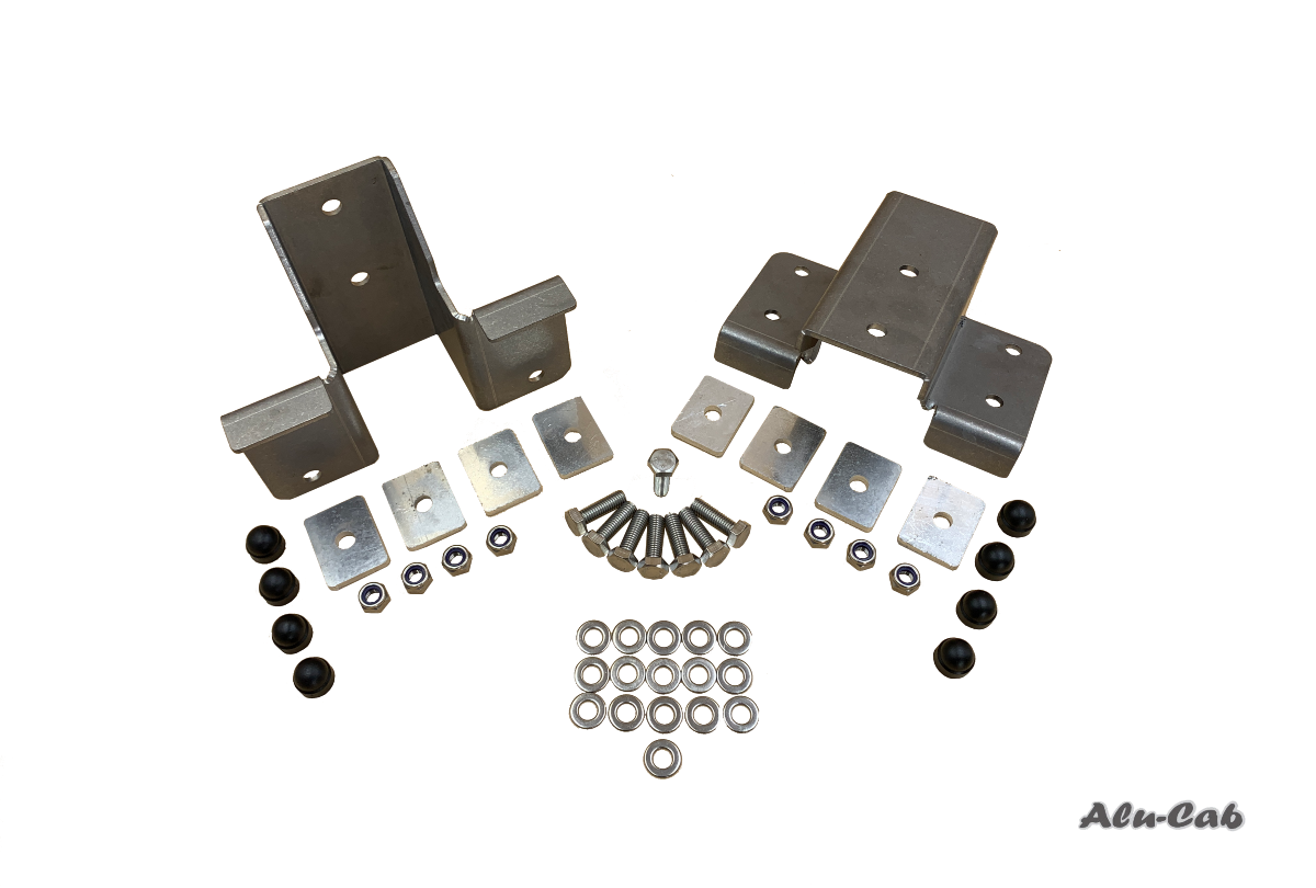 SHOWER BRACKET KIT ICARUS/ LAND CRUISER CANOPY CAMPER -SHOWER CUBE LHS+RHS