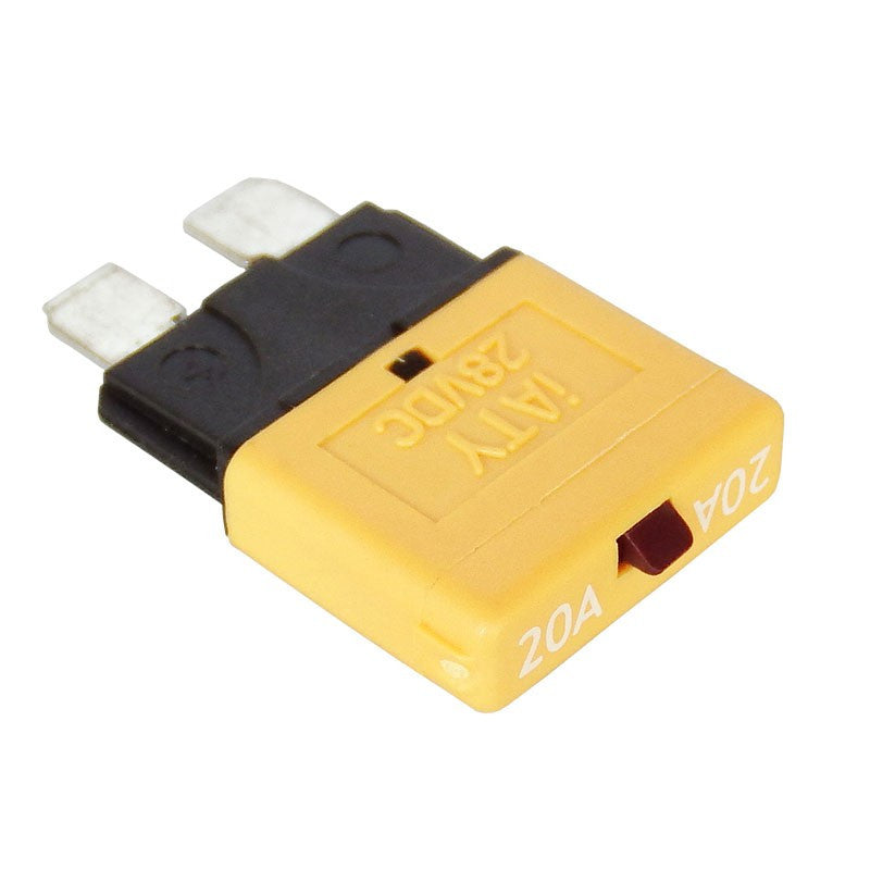 20 Amp Self Trip Medium Fuse