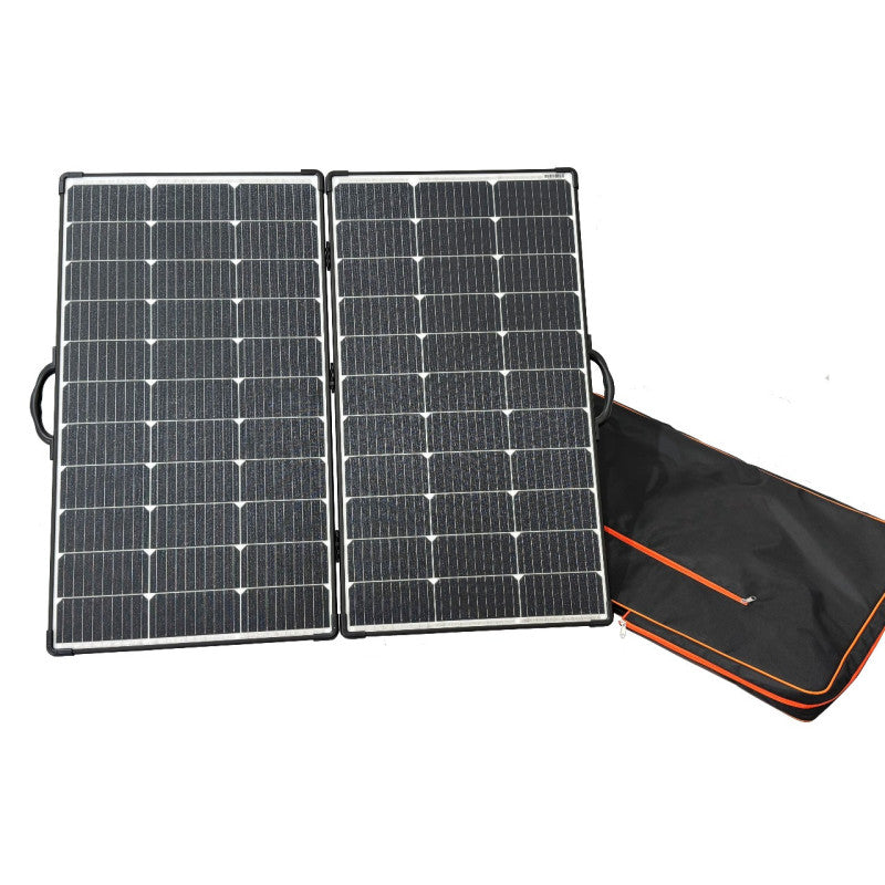 200 watt Foldable Solar Panel Set 2x100w