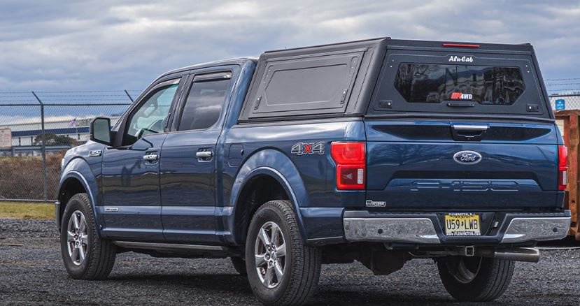 CONTOUR CANOPY - FORD F150 5.5 2015-2020 (8th Gen) - BLACK