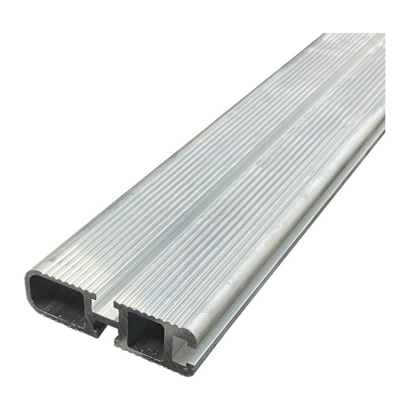 3-Groove Aluminium Profile - 1.6 meter
