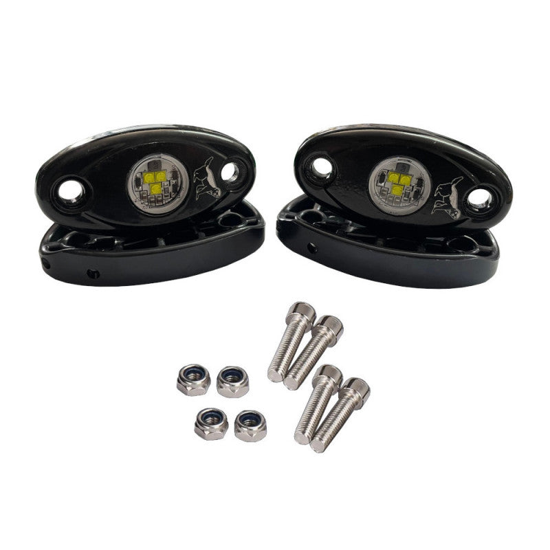 3 LED Rock Light - Set of 2