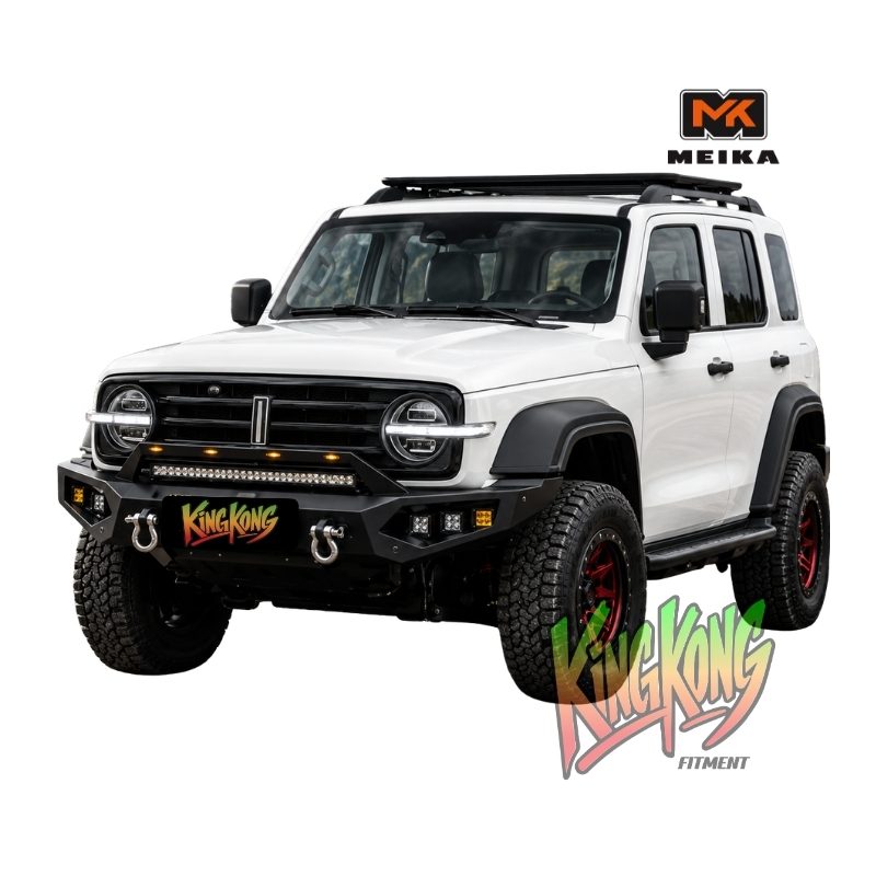 GWM TANK 300 Meika™ Conqueror Front Bumper (Shackles Excl.)
