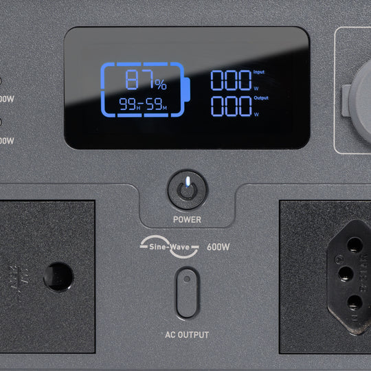 LITHIUM 600 POWER STATION - FLEXO POWER