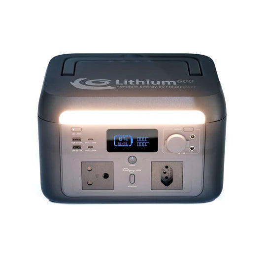 LITHIUM 600 POWER STATION - FLEXO POWER