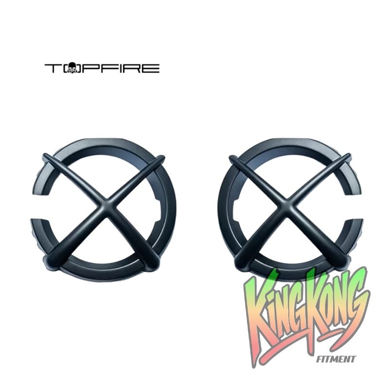 GWM TANK 300 Topfire™ Darkest Headlight Covers