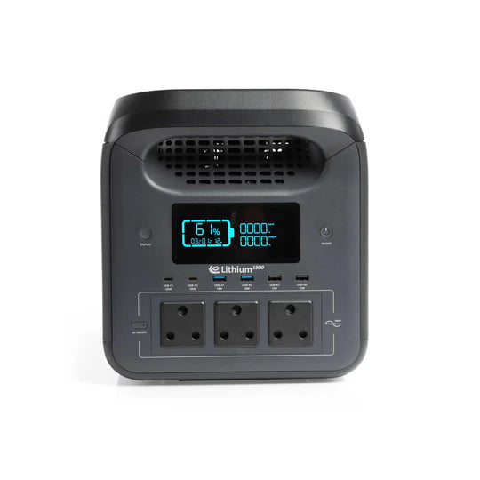 LITHIUM1800 PORTABLE POWER STATION - FLEXO POWER