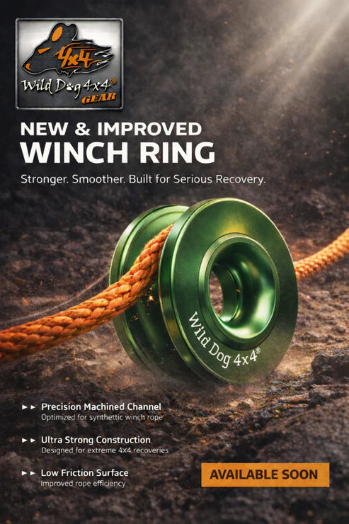 Winch Ring Extreme - Wild Dog 4x4