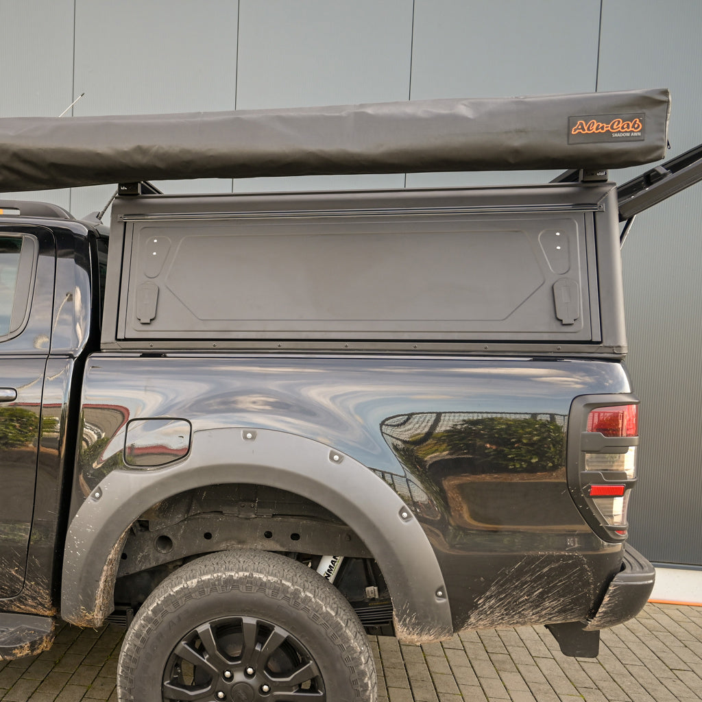 CONTOUR CANOPY - FORD RANGER T6 - DC - BLACK