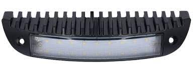 60Degree 18w / Caravan Lights - Brake Light White/Amber - Lumeno 475