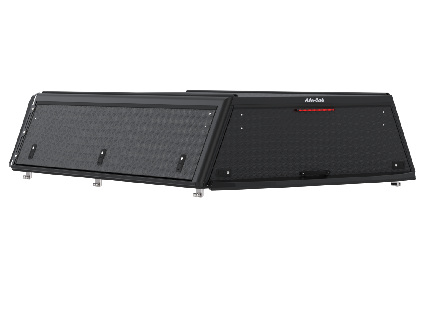 65 TUNDRA 2022 EXPLORER GUARD - BLACK TREAD FRD - ZERO WINDOWS