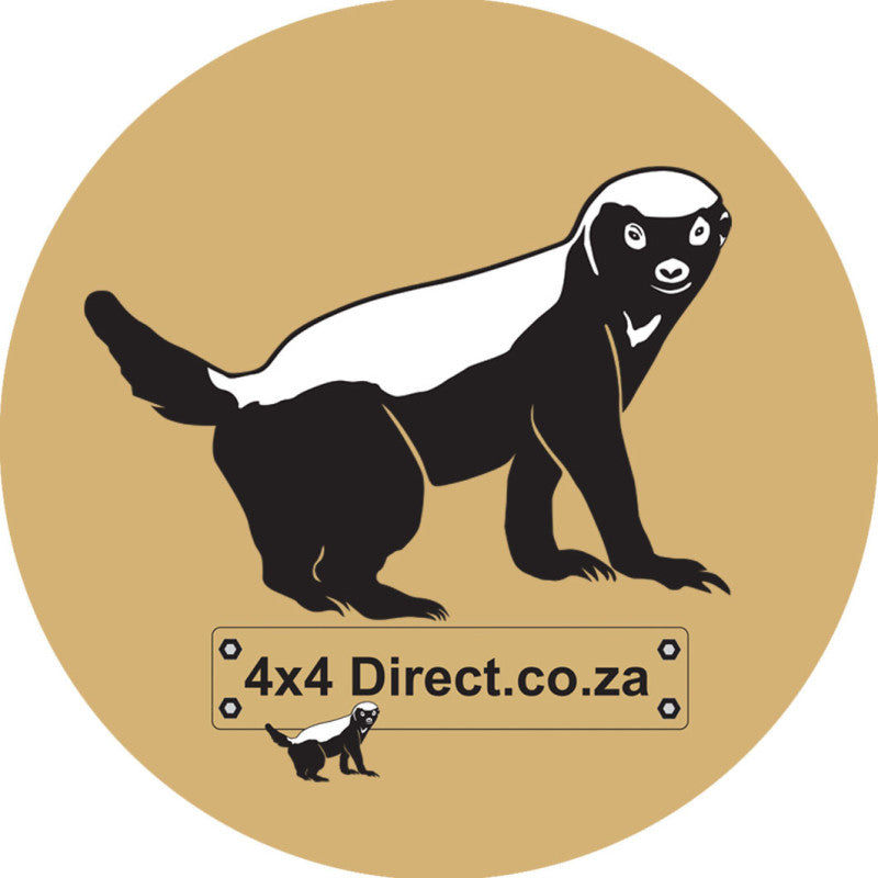 4x4 Direct License Disc sticker