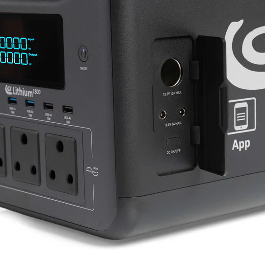 LITHIUM1800 PORTABLE POWER STATION - FLEXO POWER