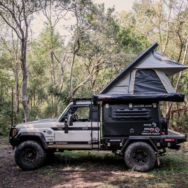 Quick Pitch Roof Top Tent - Quick Pitch QPSA-RTT01