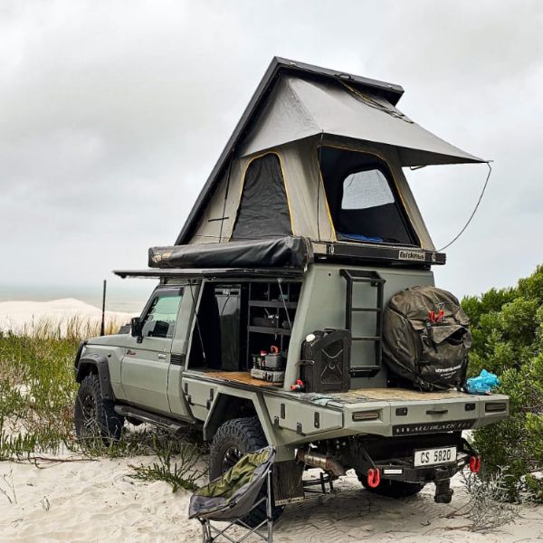 Quick Pitch Roof Top Tent - Quick Pitch QPSA-RTT01