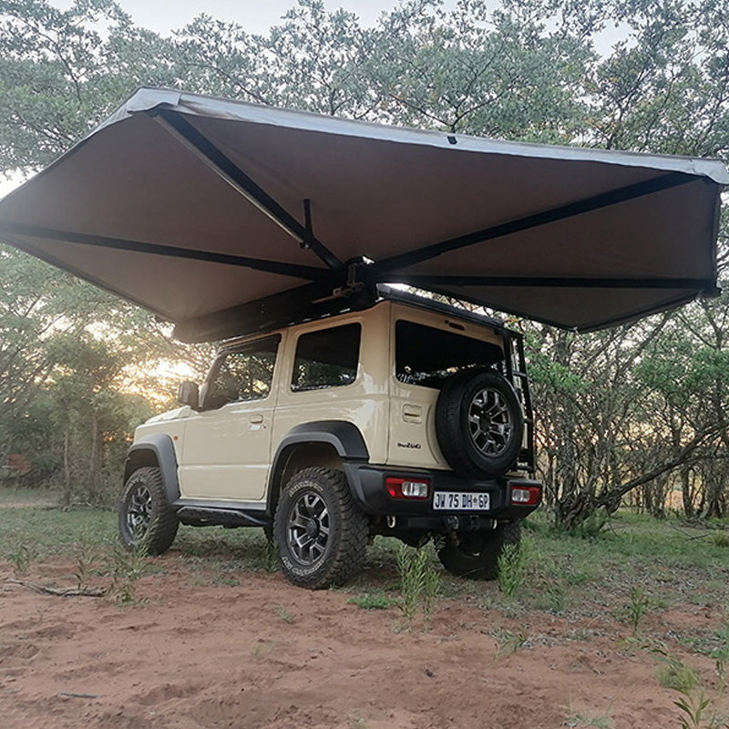 Quick Pitch Weather shade Awning - QPSA-WS270-2M