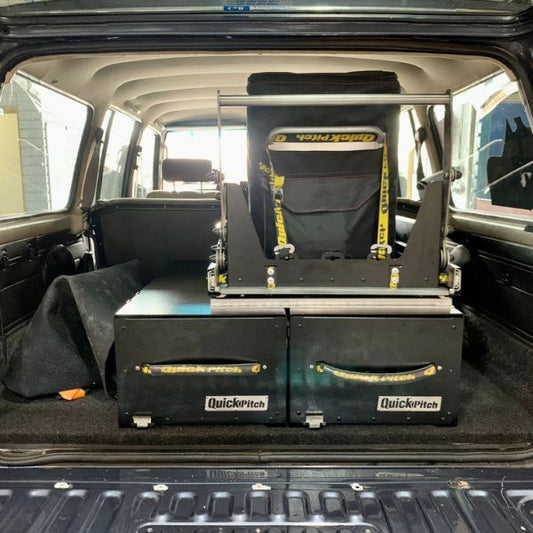 Quick Pitch Drawer System