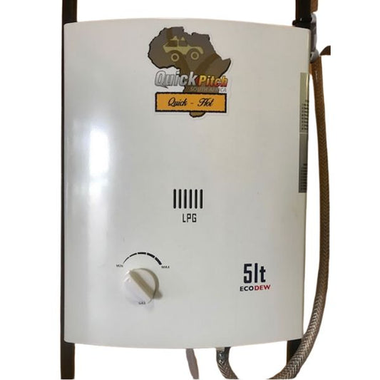 Quick Pitch 5L Gas Water Heater - GWH5L