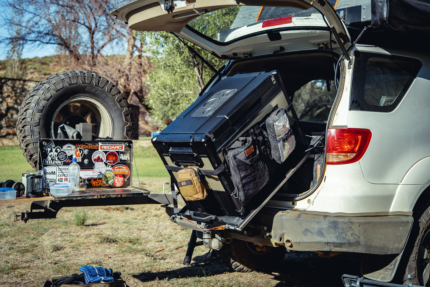 TILTING FRIDGE SLIDE (95L)