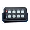 8 Way Switch Panel - Wireless - Affi SWITCHPANEL8-WIRELESS