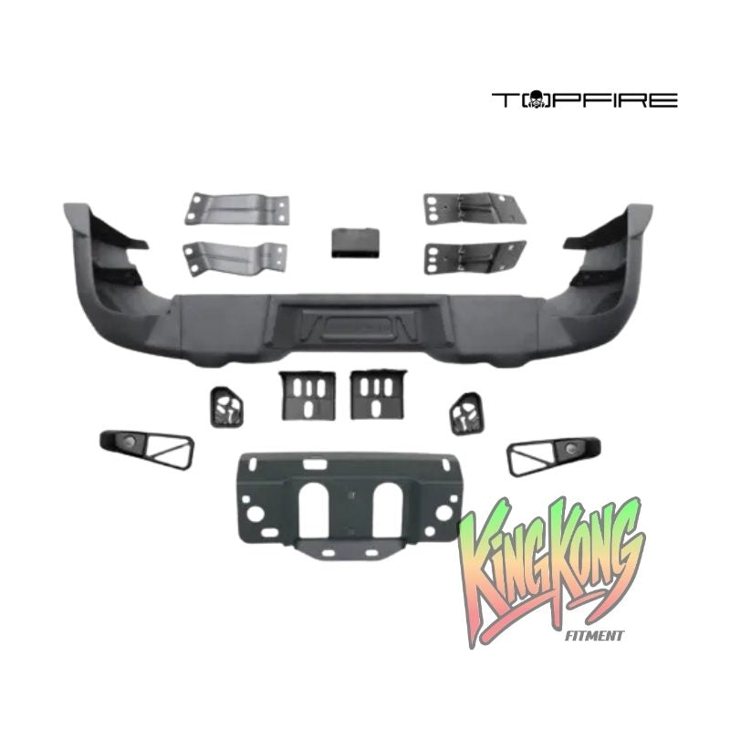 GWM TANK 300 Topfire™ Darkest Rear Bumper
