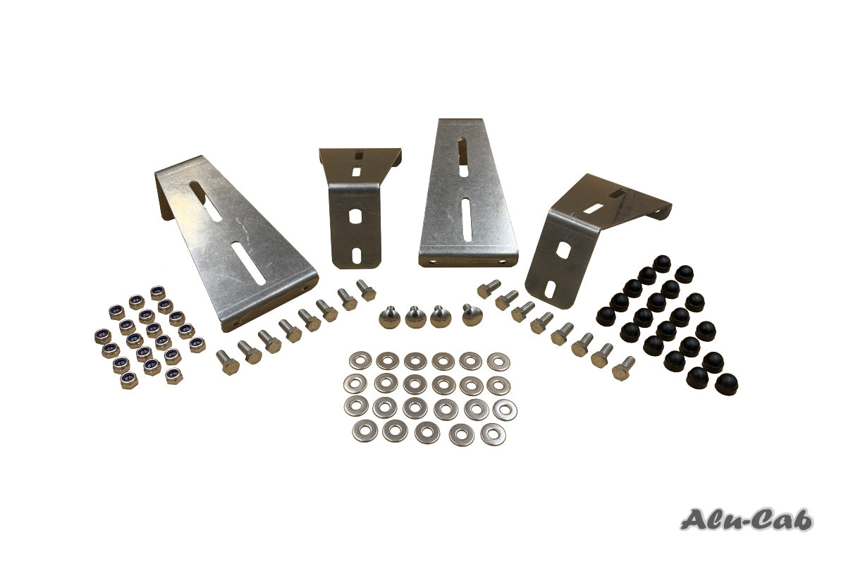 TENT MOUNTING BRACKETS (SET 4)