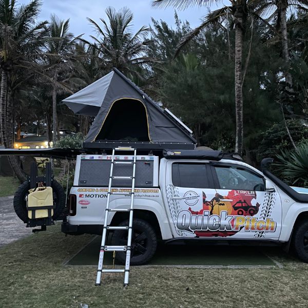 Rooftop Tent - Quick Pitch