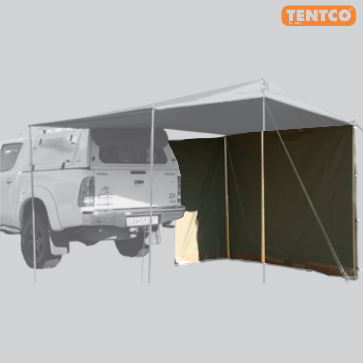 Bundu Canopy Side Wall - TENTCO TE085