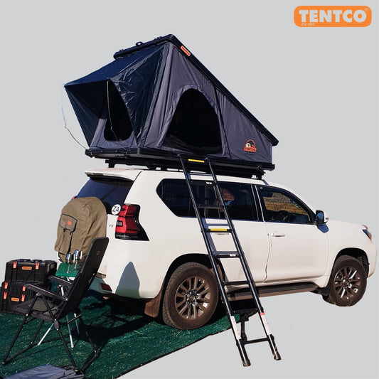 Clam Shell RoofTop Tent - TENTCO TE212
