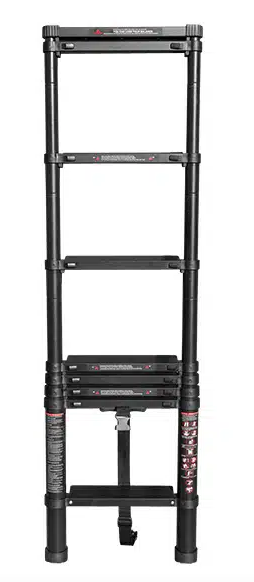 Quick Pitch 2.6m Telescopic Ladder Complete - QPSA-26TLC