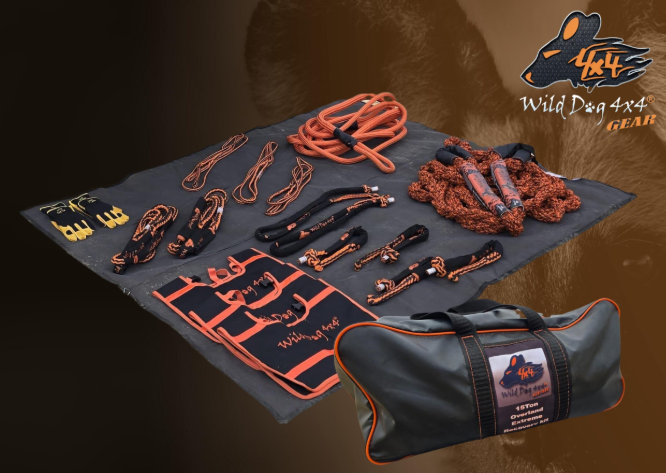 15ton Overland Extreme Recovery Kit - Wild Dog 4x4