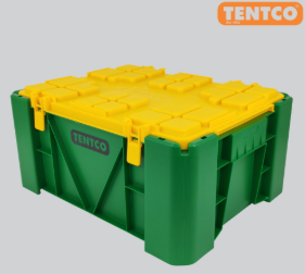 Tentco Box Green & Yellow - TENTCO