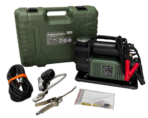 Compressor - 180 L/Min with Air Tank - in Plastic Case