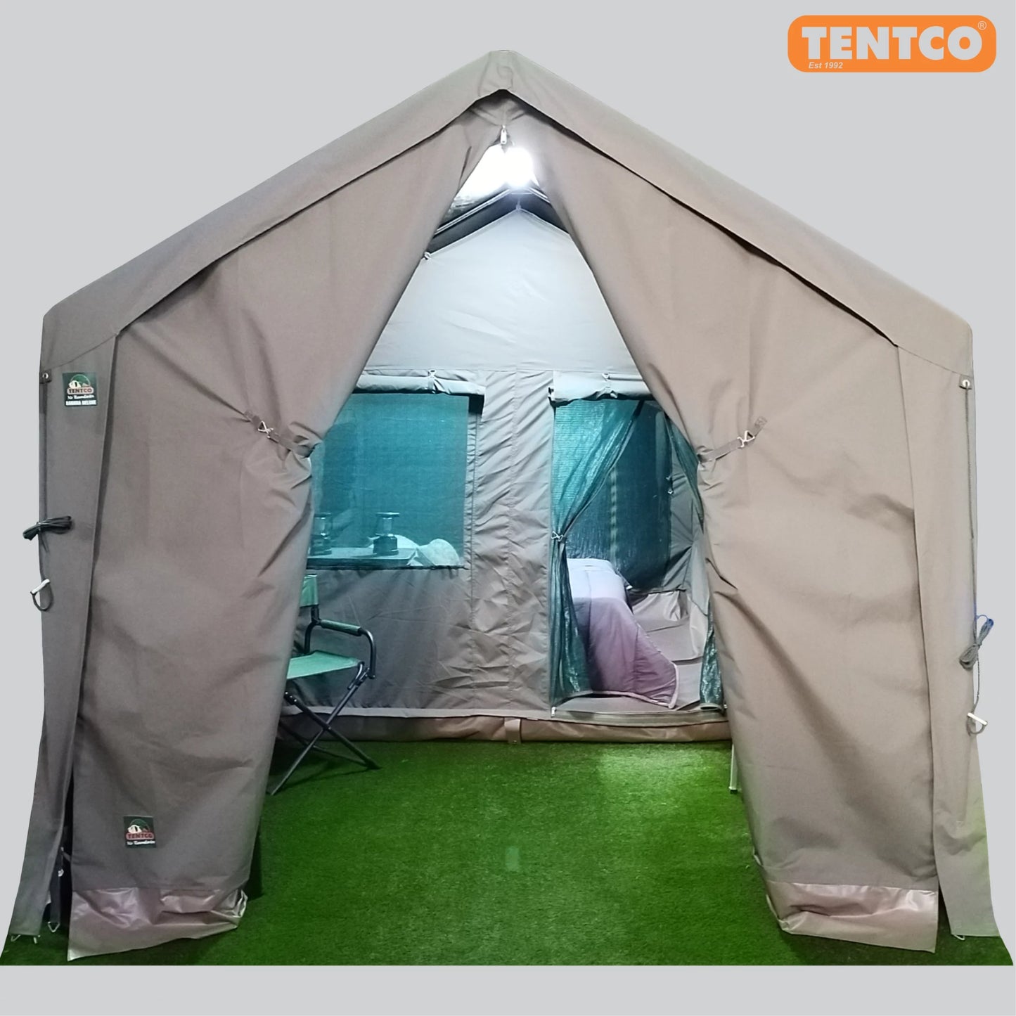 Senior Deluxe Extension Front Wall - Tentco G014