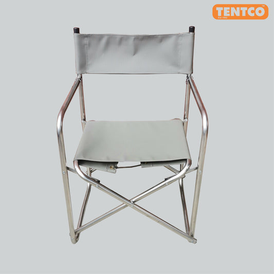 Directors Chair Stainless Steel - Tentco CH005