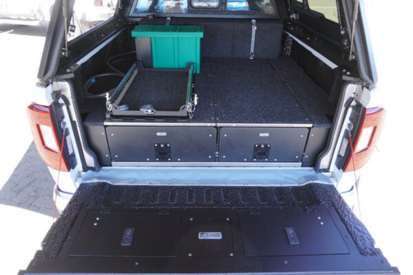 Tailgate Storage – Ford Ranger T6.2 (2023+)