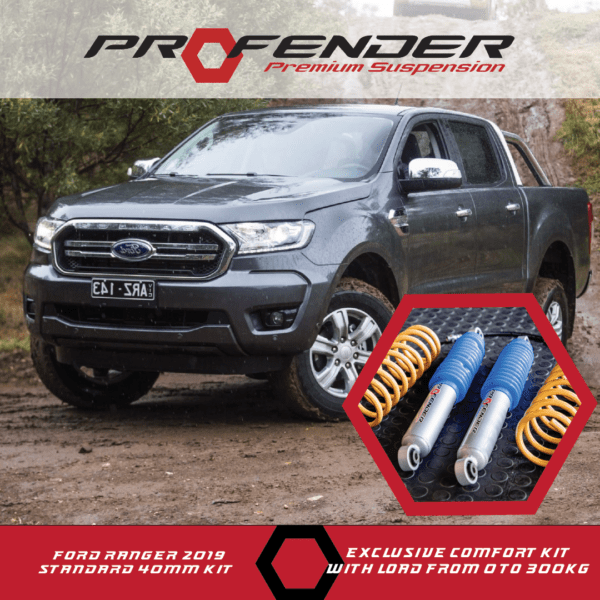Profender Suspension Kit – Ford Ranger 2019