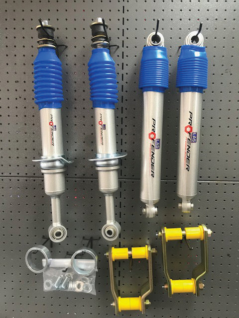 LAS Profender Suspension No Load Lift Kit Ford Ranger T6 2011-2018