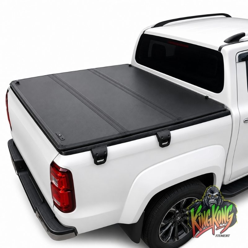 GWM P300 Tri-Fold Tonneau Cover | Hard Folding Load Cover